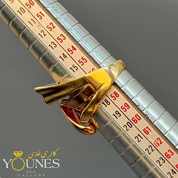 انگشتر پورتفینو فانتزی طلا